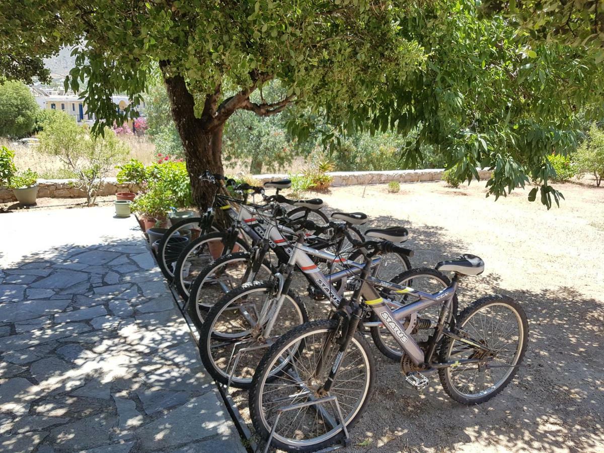 Tilos Fantasy Livadia  ภายนอก รูปภาพ